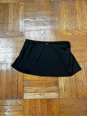 Black Micro Mini Skirt